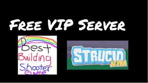 A list of free vip roblox servers for a number of different games. Free Strucid Vip Server Link Youtube