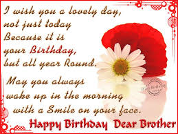 Birthday Wishes For Brother From Sister Birthday Wishes For Brother Birthday Images Pictures Happy Birthday Brother Quotes Happy Birthday Wishes Quotes Happy Birthday Brother