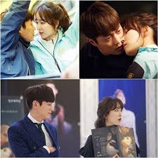 Let S Eat 2 Yoon Doo Joon Seo Hyun Jin S Camp Kiss Maybe Yoon Doo Joon Seo Hyun Jin Korean Actors