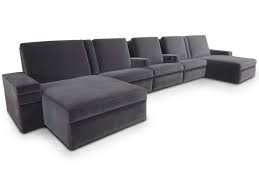Home theater seating media room furniture seatup com. Fortress Belaire Home Theater Chaise Lounger