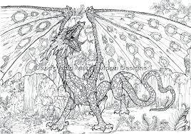 In chinese mythology, the dragon is a very iconic creature. Free Dragon Coloring Pages For Adults Coloring And Drawing