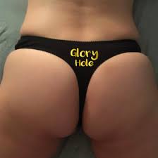 Glory Hole Thong Mature Underwear Anal Sex BDSM Panties - Etsy Finland