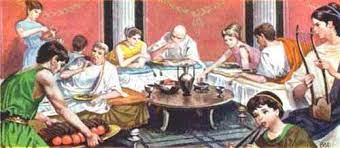 Pliny was a lawyer and magistrate of rome, but he is most known as an eyewitness to the eruption of vesuvius in 79 ad and for the many letters he wrote that have been preserved for 2,000 years. Romans In Britain The Dinner Party Seating Arrangements