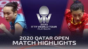 .mima ito became the first pair to win table tennis mixed doubles gold at the tokyo metropolitan the host nation partnership of jun mizutani and mima ito formed the perfect response, winning the. Mima Ito Vs Ding Ning 2020 Ittf Qatar Open Highlights 1 2 Youtube
