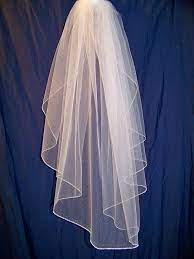 Step 2a Veil Shape Chapel Length Veil Veils Bridal Diy Diy Wedding Veil