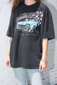 Find new and preloved brandy melville items at up to 70% off retail prices. Rita Electric Motors 72 Top In Black Brandy Melville Eu Tshirt Outfits Brandy Melville Outfits Aesthetic Clothes