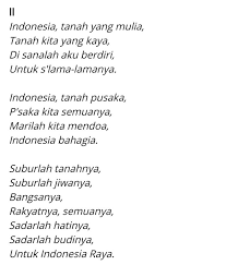 Indonesia tanah air beta pusaka abadi nan jaya. Apa Sejarah Lirik Lagu Indonesia Raya 3 Stanza Quora