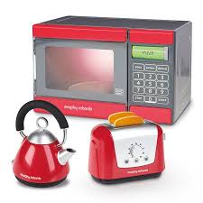 Casdon Microwave Kettle Toaster Walmart Com Kettle And Toaster Kettle And Toaster Set Play Kitchen