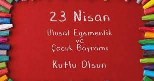 2021 yılında 23 nisan çocuk bayramı cuma gününe denk geliyor. Ilphgp9r1eqtim