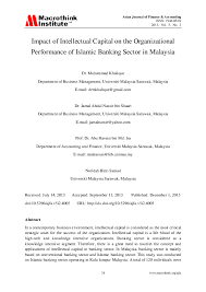 The most popular site uses in malaysia, attracting from this country 87.85% of overall traffic. Pdf Impact Of Intellectual Capital On The Organizational Performance Of Islamic Banking Sector In Malaysia Muhammad Khalique Academia Edu