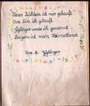 Was Fruher Das Poesiealbum War Ist Heute Das Freundebuch Kriwuskrawus Heimat In Blog Und Bild