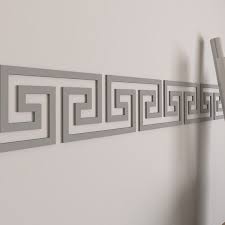 Greek Key Wall Border Wall Border Dorm Decor Greek Etsy In 2020 Greek Pattern Greek Decor Home Decor Wall Art