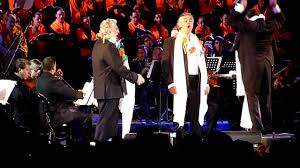 Ma il mio mistero è… Andrea Bocelli Placido Domingo Nessun Dorma 2009 Youtube