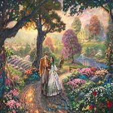 Check spelling or type a new query. Ceaco Thomas Kinkade Wb Movie Classics Gone With The Wind 1000 Piece Puzzle