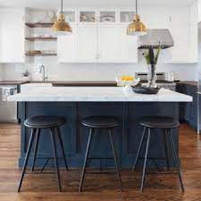 I am not sure of white to use.i want them to stay looking exspensive and not like mdf or therafoil (not that anything is wrong w/them) i'm trying to match wood floors,granite. Cures For A Maple Orange Kitchen Emily Henderson