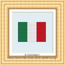 Sue hillis designs happy halloween! Italy Flag