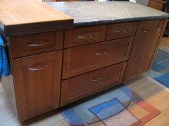 I've never had a trash pullout cabinet before, so i'm not sure what would be best. Can I See A Picture Of Your Trash Pull Out