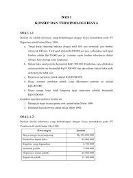 10 soal lengkap dengan jawaban dan pembahasannya, dan 10 soal dengan kunci jawaban tanpa pembahasannya. Praktik Akuntansi Manajemen Soal Dan Jawaban
