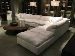 In terms of appearance, this sectional from coleman furniture is a dead ringer for the cloud sofa. Deep Leather Couch Restoration Hardware Leathermaster Com Au