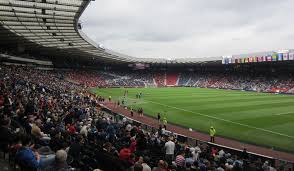 Both hampden park and murrayfield are aging and a groundshare between rugby and football might with national hampden park closed for redevelopment semifinals and final are to be held at ibrox. Hampden Park Glasgow The Stadium Guide
