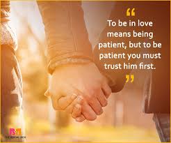 Feb 02, 2021 · this collection of deep love quotes will help you express your love and gratitude for the most important people in your life. Quotes On Patience In Love 15 Best Ones Ever