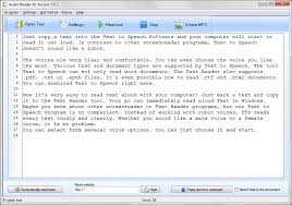 This software can be very useful for the visually impaired or for anyone. Text To Speech Software 2021 For Windows 10 7 8 Free Download