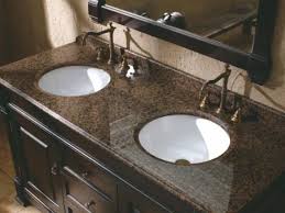 Stone coat countertops will show you how to produce very. Two Sinks Dark Counter Top Bathroom Vanity Designs Traditional Bathroom Vanity Black Marble Bathroom