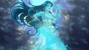 Blue Tiddy Genie Rwby Rwby Rwby Anime Anime