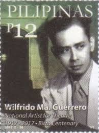 Paolo Allarey Mercado and Kahtryn Aguila who played San Lorenzo Ruiz and  his wife Gloria respectively in a play in 1987. Paolo is by the way the son  of author Monina Allarey-Mercado.