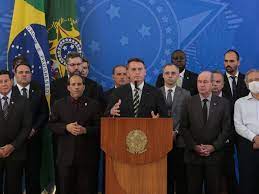 Pronunciamento do presidente da república, jair bolsonaro, em cadeia de rádio e televisão, em 24/03/2020. Lider Do Governo Manifesta Apoio A Bolsonaro Ex Aliados Defendem Moro Noticias Portal Da Camara Dos Deputados