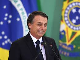 He often invokes god in his speeches, and is known as the trump of the tropics.. Tim Cook Satya Nadella Dine In Davos With Brazil President Jair Bolsonaro