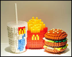 Schfio Lego Food Lego Art Lego Creations