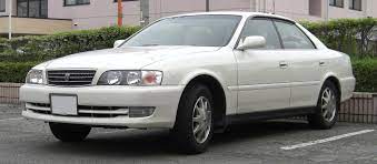 Fasttest toyota chaser tourer v jzx 90 мкпп. Toyota Chaser Wikipedia