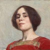 Olga Boznańska Portret kobiety 12