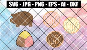 pan dulce mexican bread bundle by eleventwentysixcrafts thehungryjpeg com pan dulce mexican bread bundle by