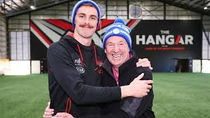 Neale daniher presents the neale daniher trophy to max gawn of the demons during the 2016 afl round 12 match between the melbourne demons and the collingwood magpies at the melbourne. Afl 2018 Joe Daniher Injury Essendon Bombers Osteitis Pubis Neale Daniher Fight Mnd Big Freeze 4 The Mercury
