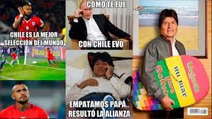 Chile vs bolivia team performance. Chile Vs Bolivia Aparecen Los Memes Por El Duelo De Las Eliminatorias Rpp Noticias