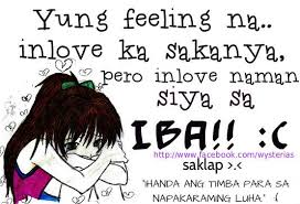 Express your emotions and feelings towards your girlfriend or wife using love quotes and sayings in tagalog. Tagalog Sad Love Quotes