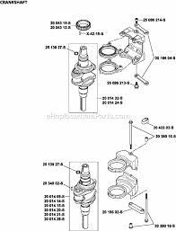 A wiring diagram is a simplified standard pictorial representation of an electrical circuit. Kohler 20 Hp Engine Sv600 0020 Ereplacementparts Com