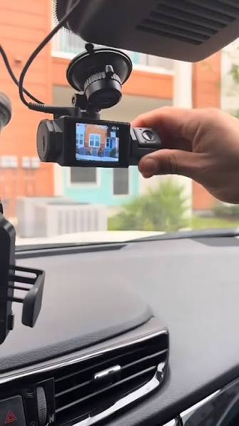 🔥 ¡NUEVA! 🚘 Cámara Wi-Fi Full HD para Auto, Graba y monitorea desde tu  celular, ¡Incluso con el auto apagado! 🤳🏼, ✅ Vista frontal, trasera e  interior, ✅ Visión nocturna WDR + Detección de movimiento, ...