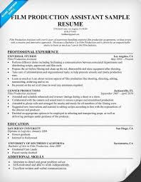 Production Assistant Job Description Resume Elegant 847 Best Resume Samples Across All Industries Images On Resume Examples Manager Resume Resume