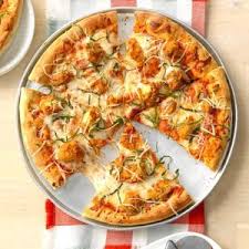 Recipe by helen hurrell, mum of bbc good food member eleanor. Chicken Pizza Recipe How To Make It Taste Of Home