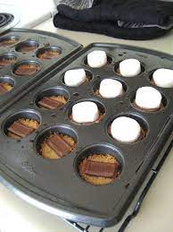 S Mores Bites Finger Food Desserts Desserts Smores Bites