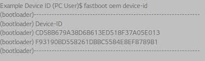The lg website has a large collection of manuals available to download in pdf format. Desbloquear Bootloader Lg