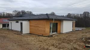 Surface hors d'eau hors d'air : Isolation Exterieure Maison Ossature Bois A Ranspach Le Haut Isonergy