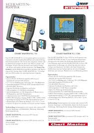 Pdf Manual For Interphase Gps Chart Master Chart Master 7cxs