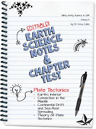 Biology For A Changing World 3rd Edition Chapter 1 Plate Tectonics Notes Powerpoint Chapter Test Google Distance Learning Science Notes Earth Science Plate Tectonics