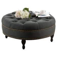 Small ottoman size, boxed top type of to. 28 Best Table Ottoman Leather Round 42 Inch Ideas Ottoman Leather Ottoman Ottoman Table