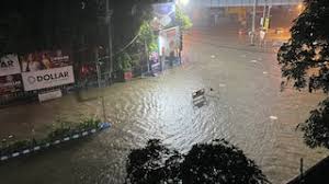Floods After Heavy Rains; Metro ...