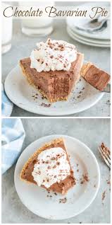Bavarian cream pastry filling by henry and henry is perfect for filling cakes and tortes and eclairs. Chocolate Bavarian Pie Bunny S Warm Oven